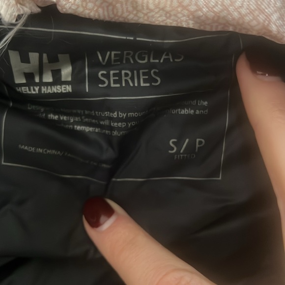 Helly hansen puffy black vest - Picture 2 of 3